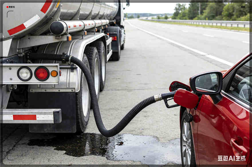 永寿汽车救援送水案例